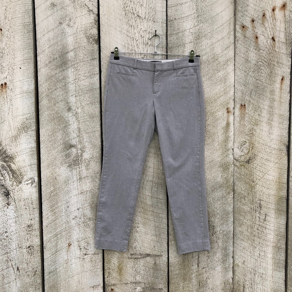 Banana Republic | Sloan fit gray dress pants - Picture 1 of 6